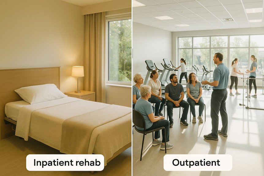 Inpatient vs Outpatient Rehab: Choosing the Right Level of Care
