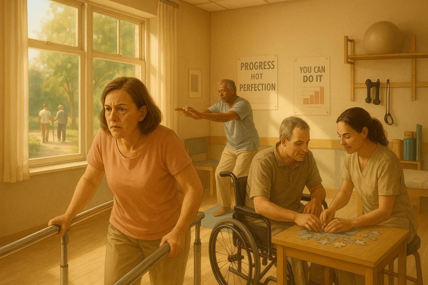 What Happens During a Typical Day in Inpatient Rehab